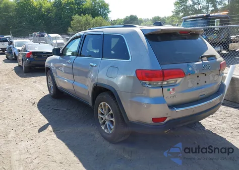 2014 Jeep Grand Cherokee Limited from USA, damaged, VIN 1C4RJFBG3EC356854